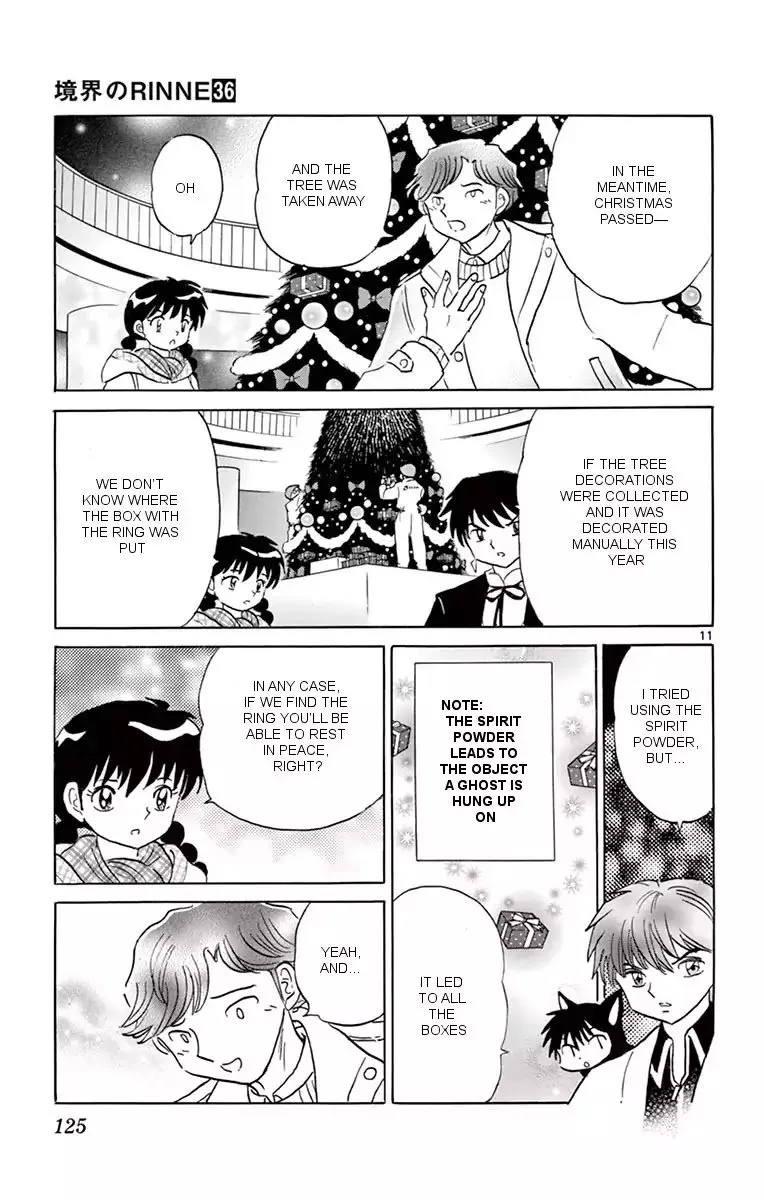 Kyoukai no Rinne Chapter 355 page 11