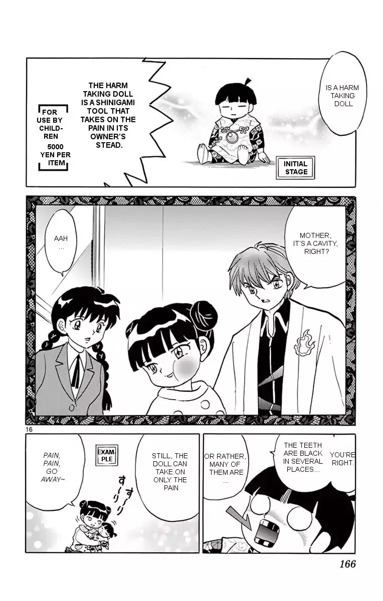 Kyoukai no Rinne Chapter 357 page 15