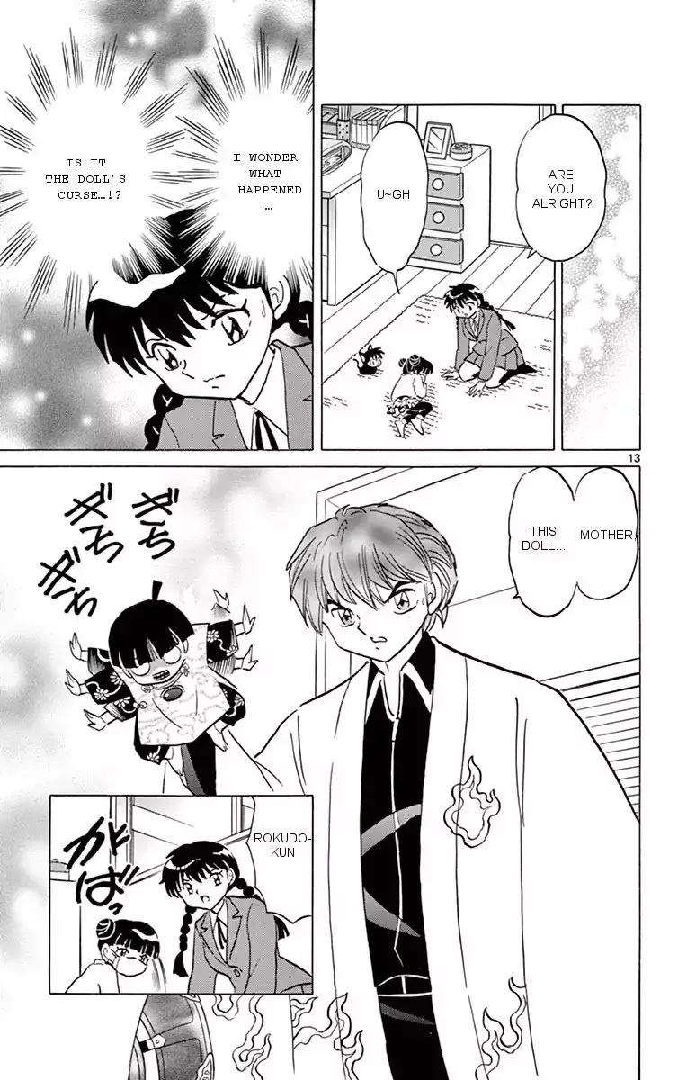 Kyoukai no Rinne Chapter 357 page 13