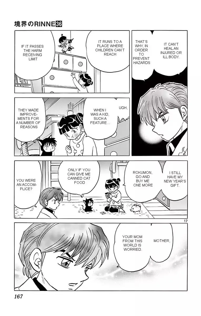 Kyoukai no Rinne Chapter 357 page 16