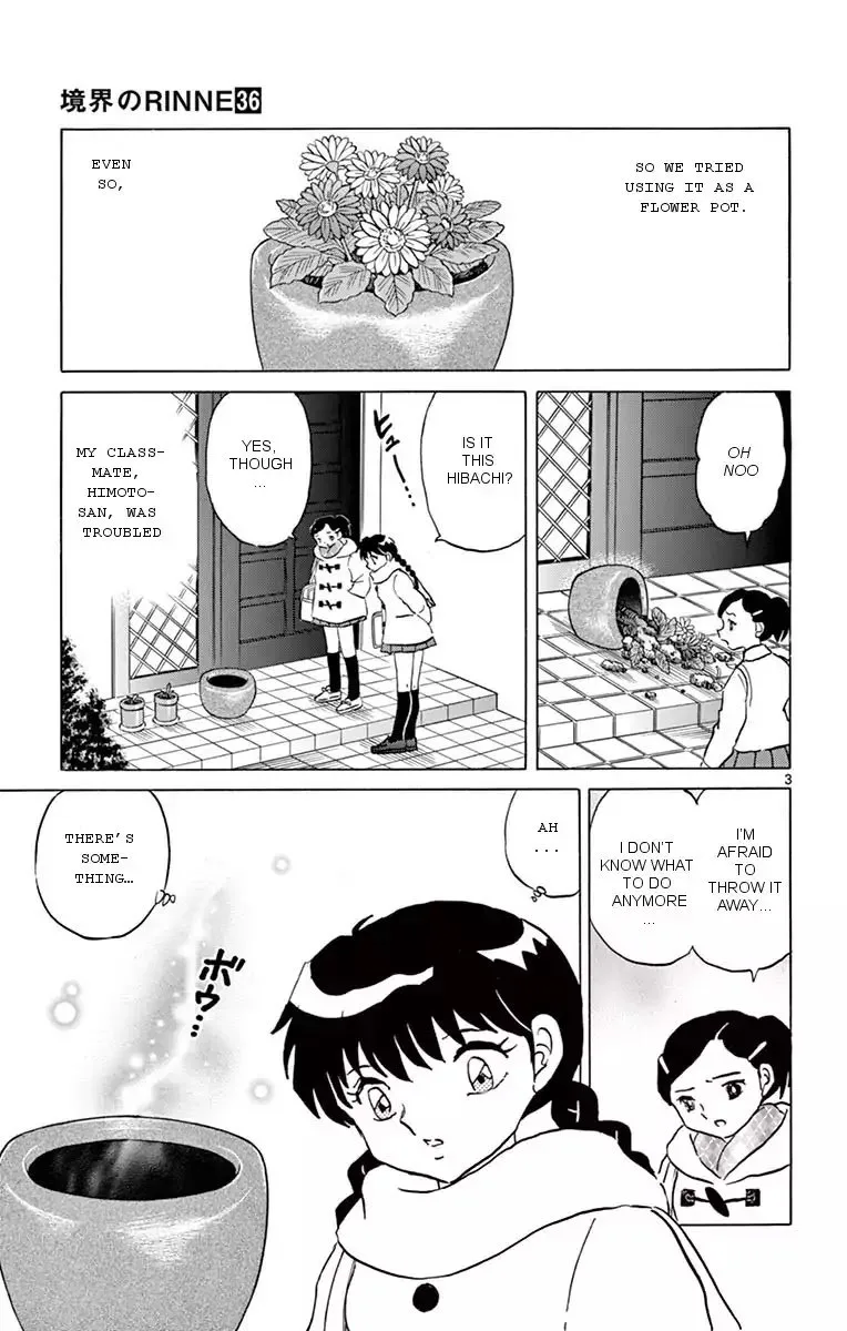 Kyoukai no Rinne Chapter 358 page 3