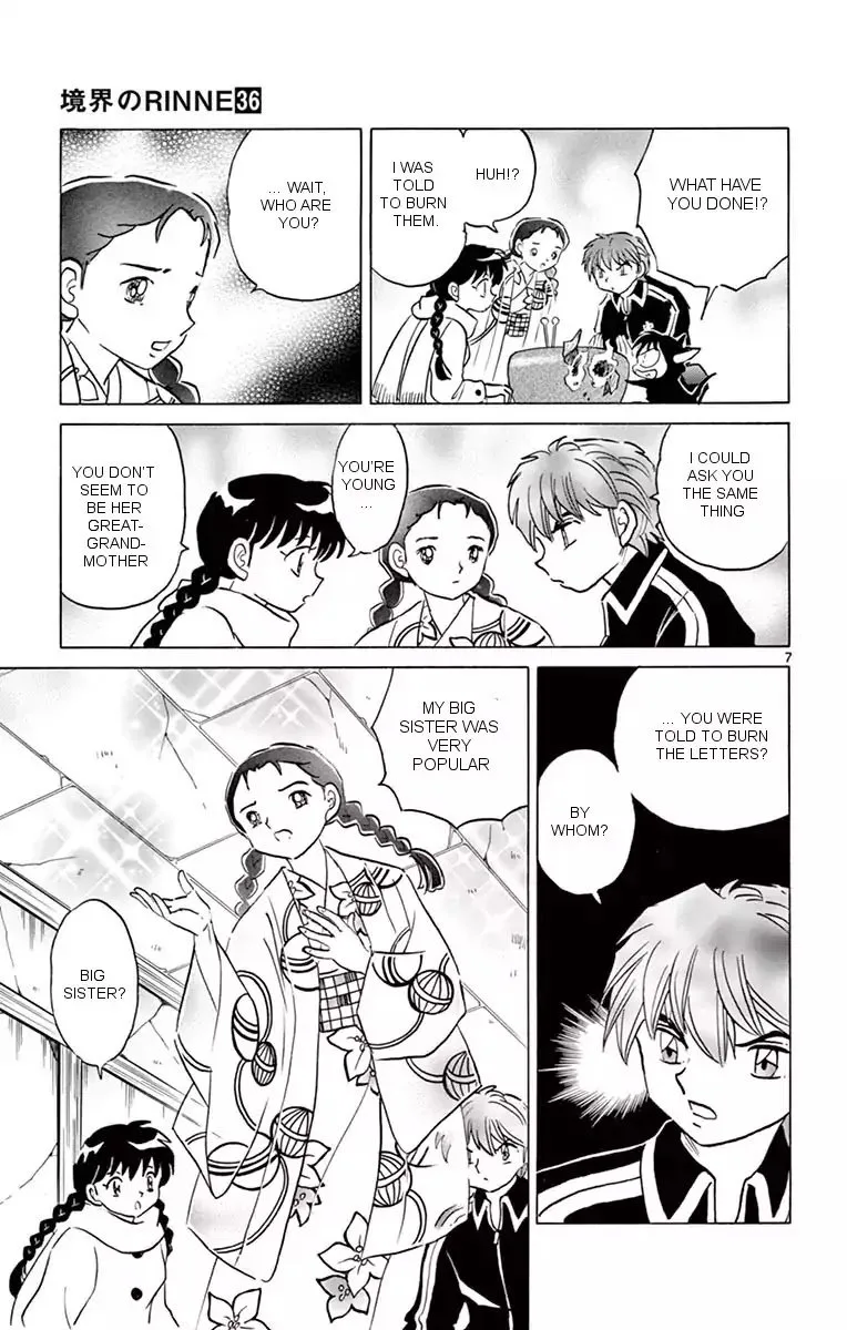 Kyoukai no Rinne Chapter 358 page 7