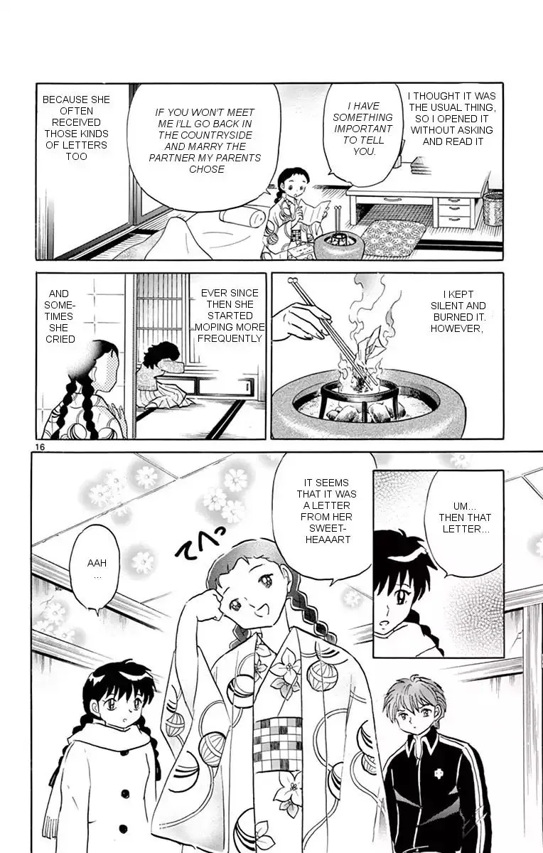 Kyoukai no Rinne Chapter 358 page 16