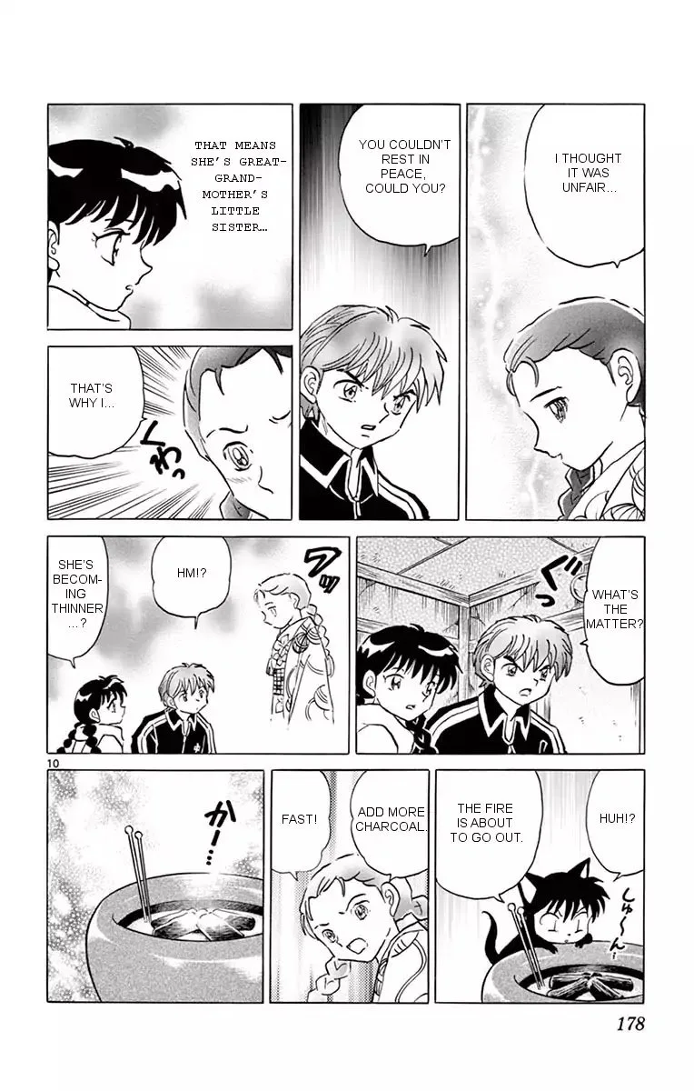 Kyoukai no Rinne Chapter 358 page 10