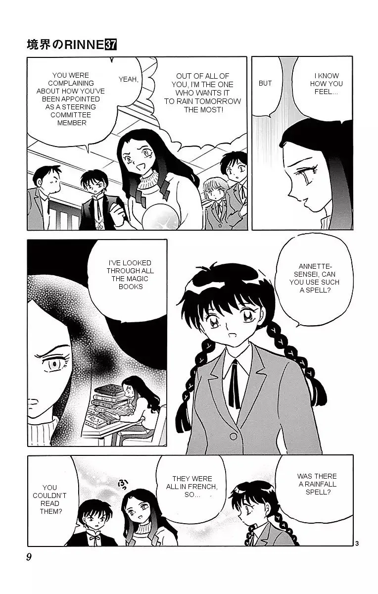Kyoukai no Rinne Chapter 359 page 3