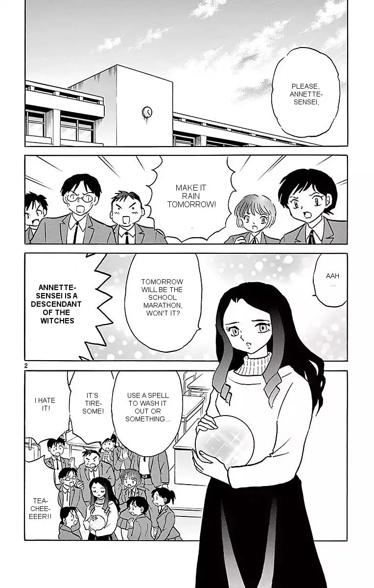 Kyoukai no Rinne Chapter 359 page 2