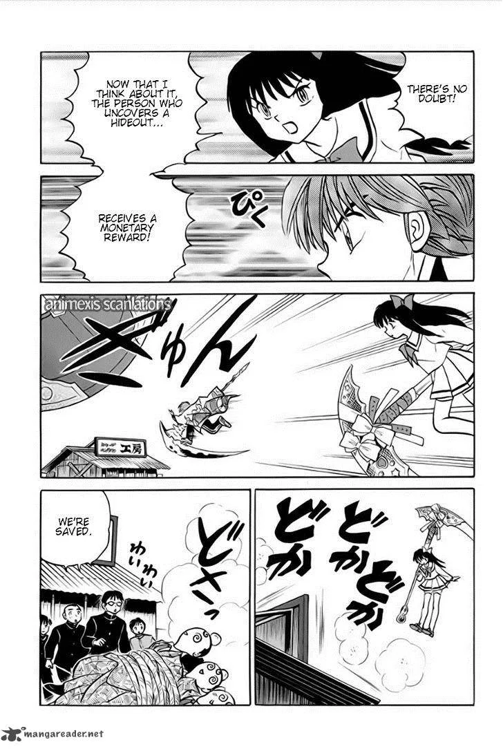 Kyoukai no Rinne Chapter 36 page 15