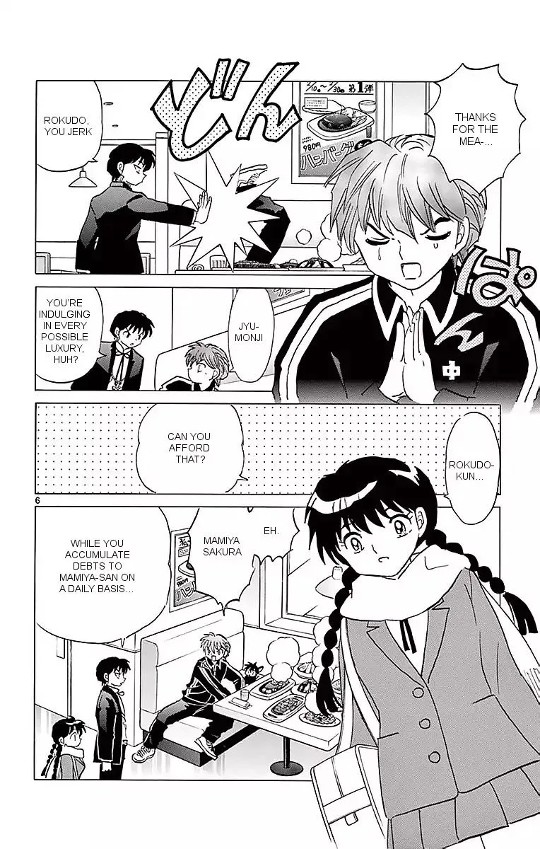 Kyoukai no Rinne Chapter 360 page 6