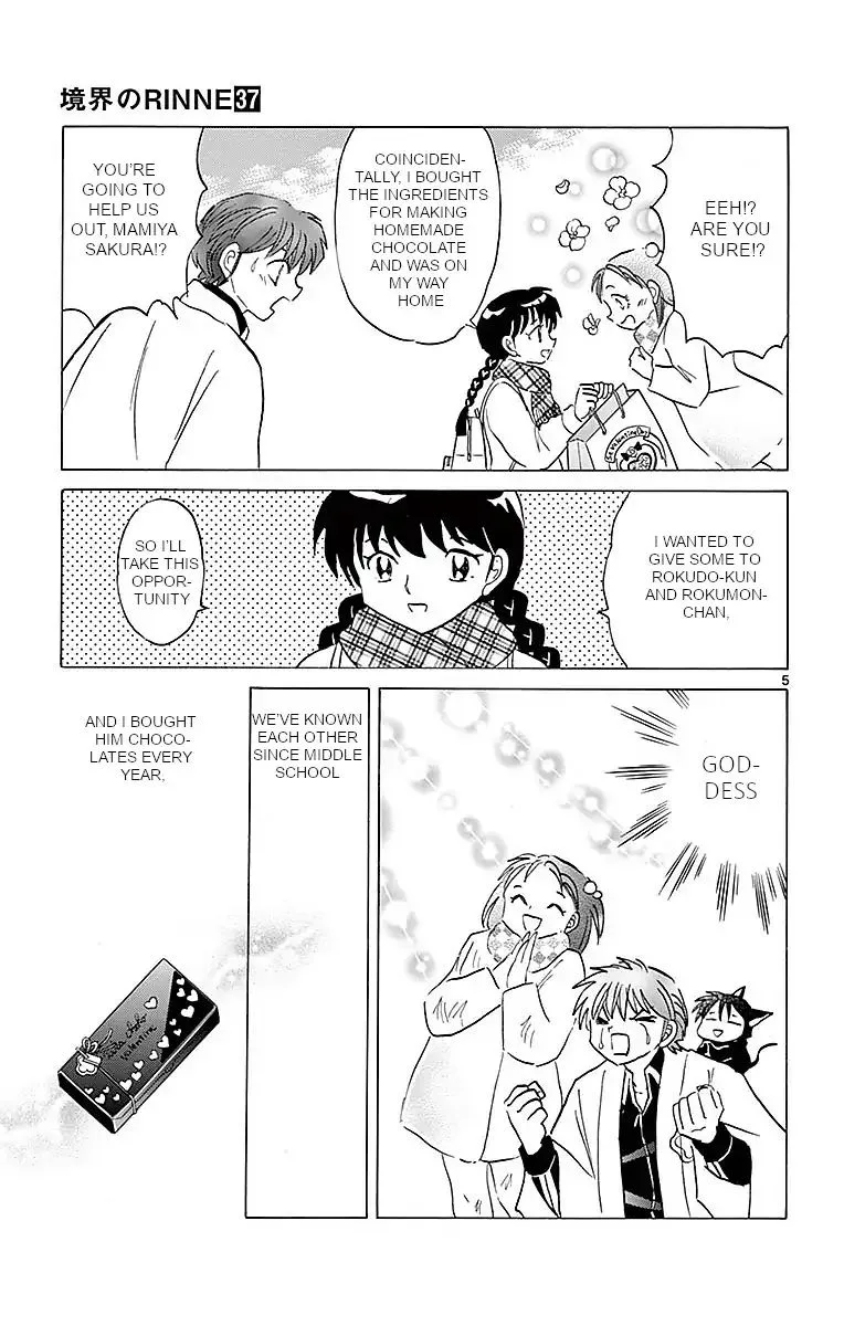 Kyoukai no Rinne Chapter 361 page 5