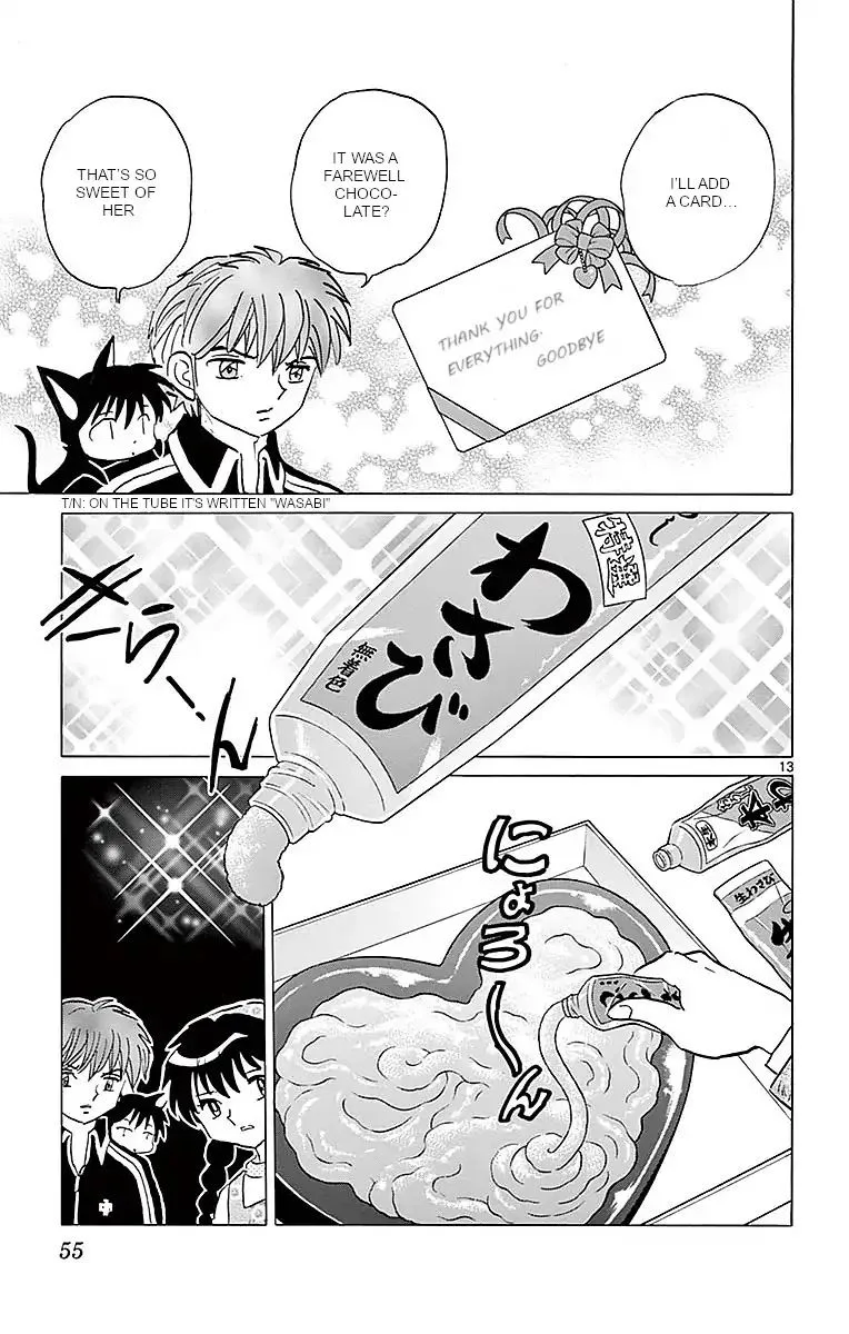 Kyoukai no Rinne Chapter 361 page 13