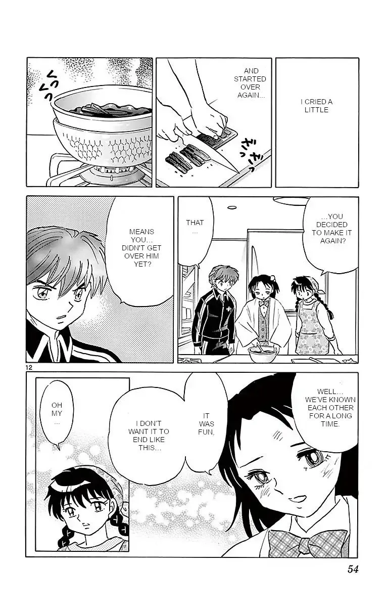 Kyoukai no Rinne Chapter 361 page 12