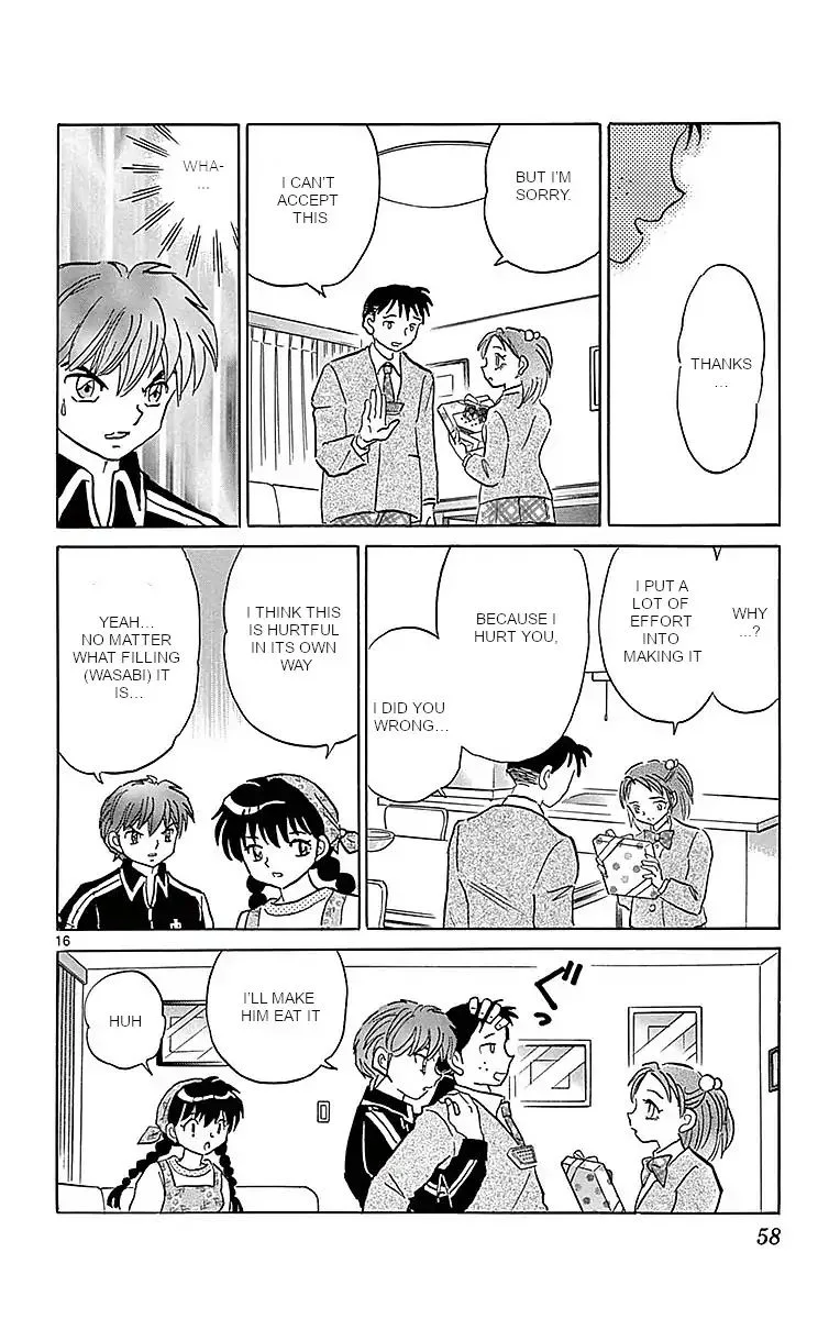 Kyoukai no Rinne Chapter 361 page 16