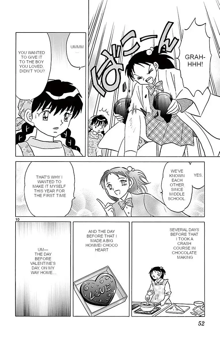 Kyoukai no Rinne Chapter 361 page 10