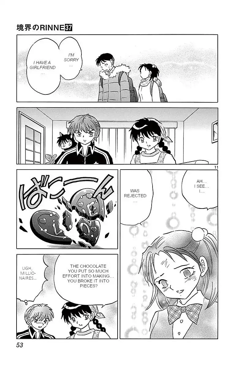 Kyoukai no Rinne Chapter 361 page 11
