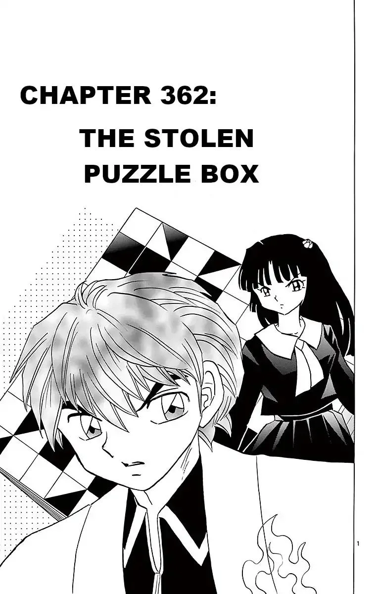 Kyoukai no Rinne Chapter 362 page 1