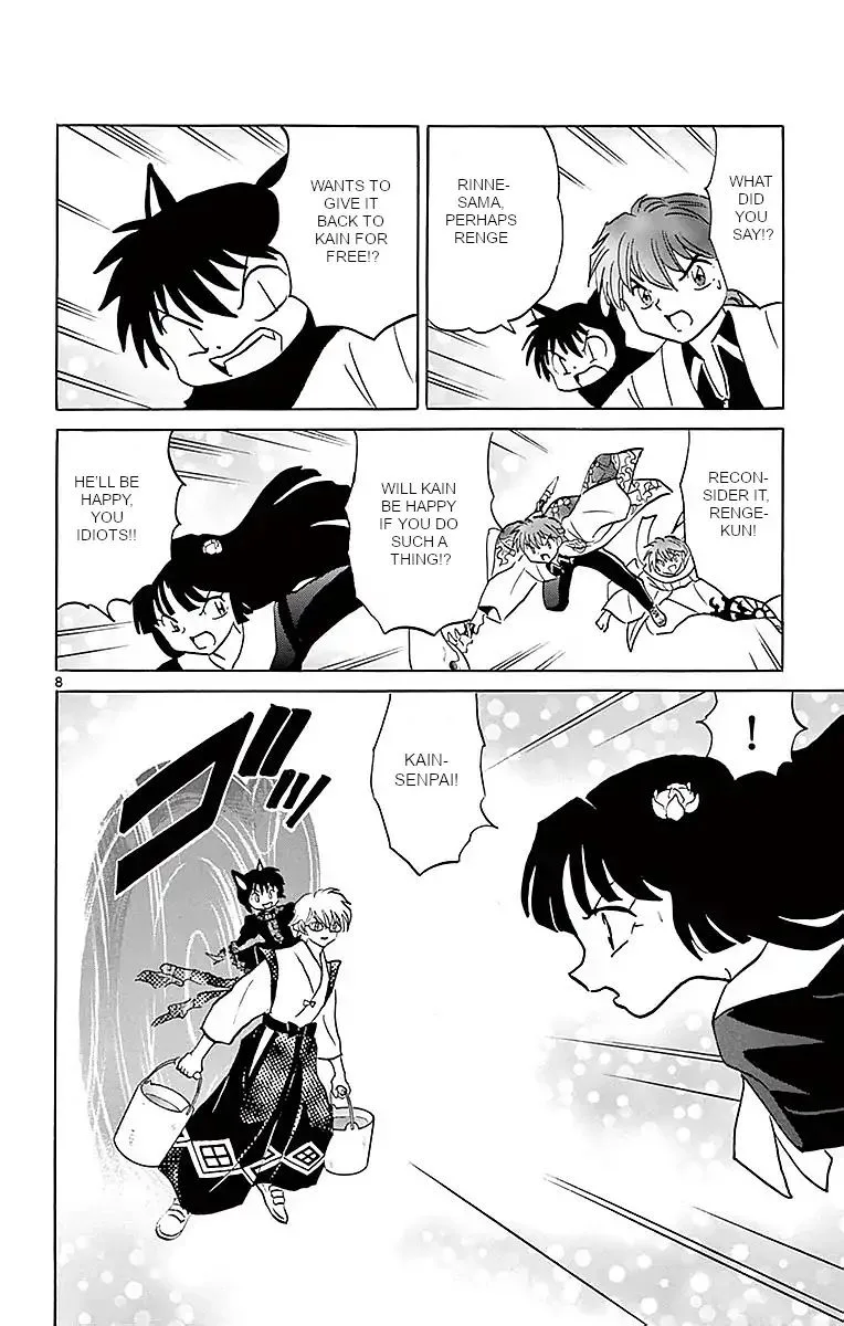 Kyoukai no Rinne Chapter 363 page 8
