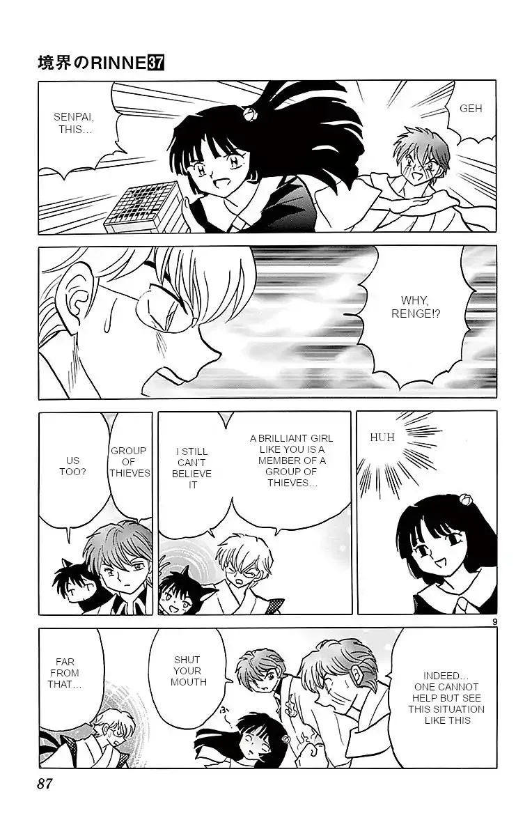 Kyoukai no Rinne Chapter 363 page 9