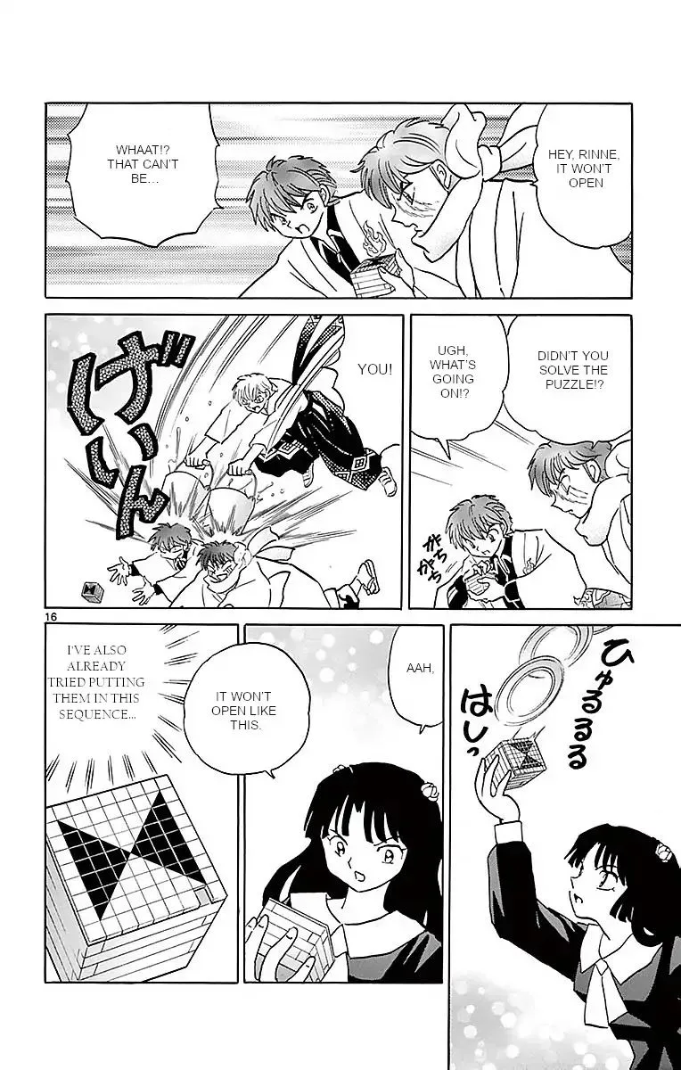 Kyoukai no Rinne Chapter 363 page 16
