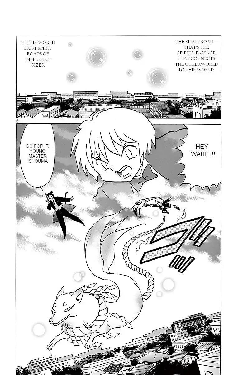 Kyoukai no Rinne Chapter 364 page 2