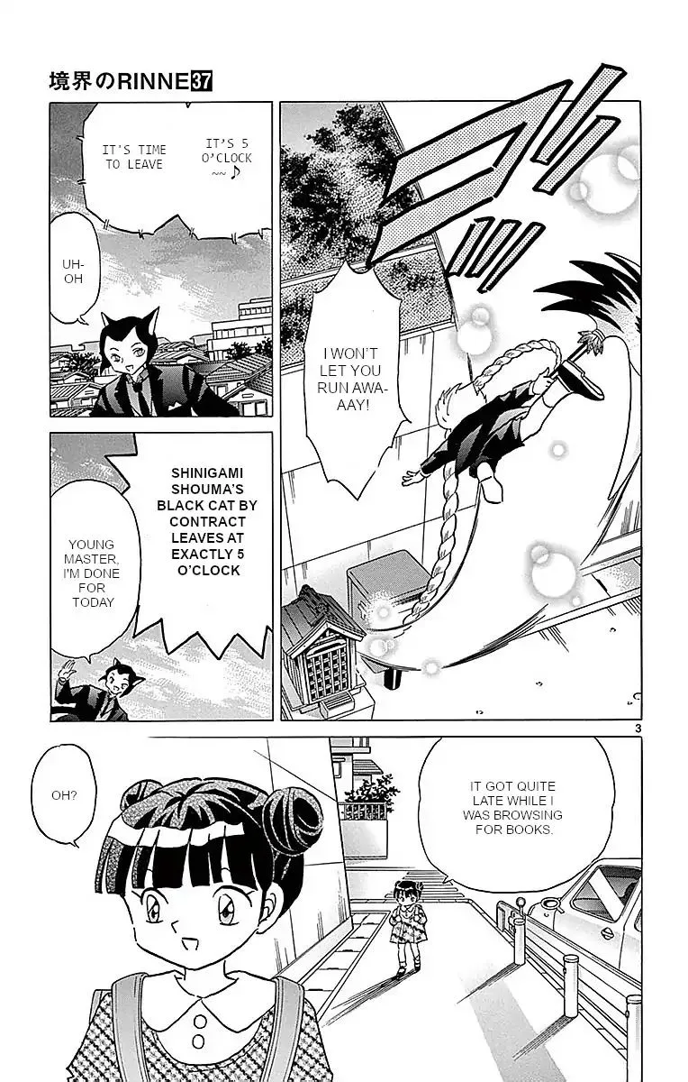 Kyoukai no Rinne Chapter 364 page 3
