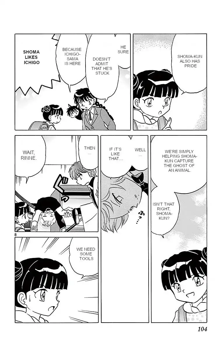 Kyoukai no Rinne Chapter 364 page 8