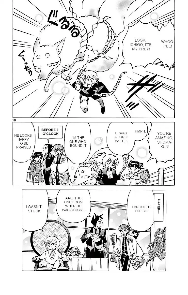 Kyoukai no Rinne Chapter 364 page 18