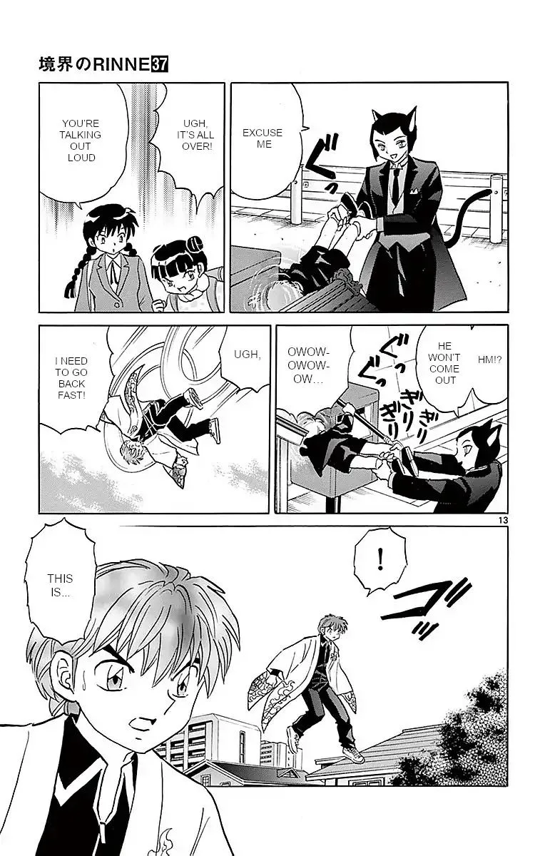 Kyoukai no Rinne Chapter 364 page 13
