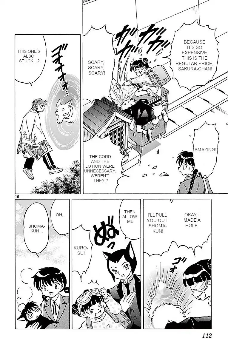 Kyoukai no Rinne Chapter 364 page 16
