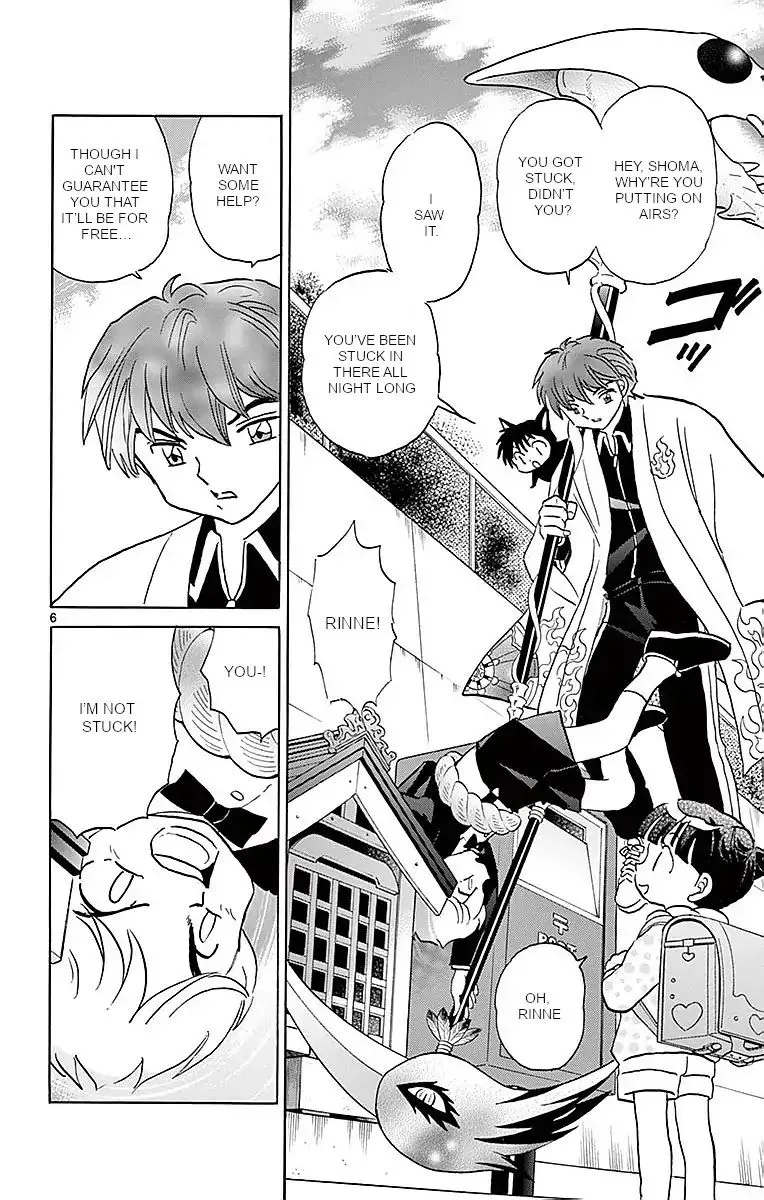 Kyoukai no Rinne Chapter 364 page 6