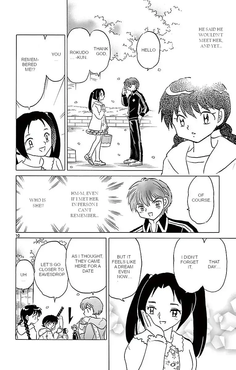 Kyoukai no Rinne Chapter 365 page 10