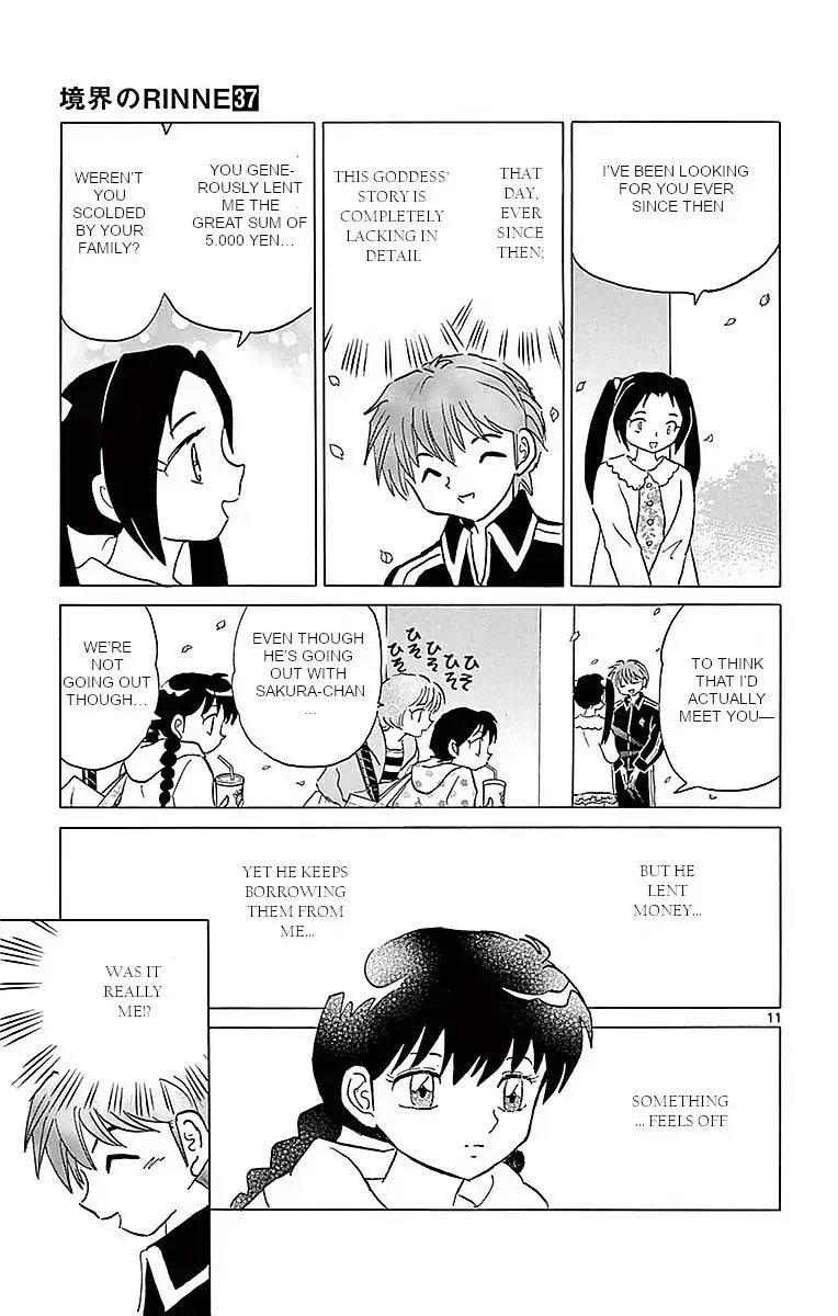 Kyoukai no Rinne Chapter 365 page 11