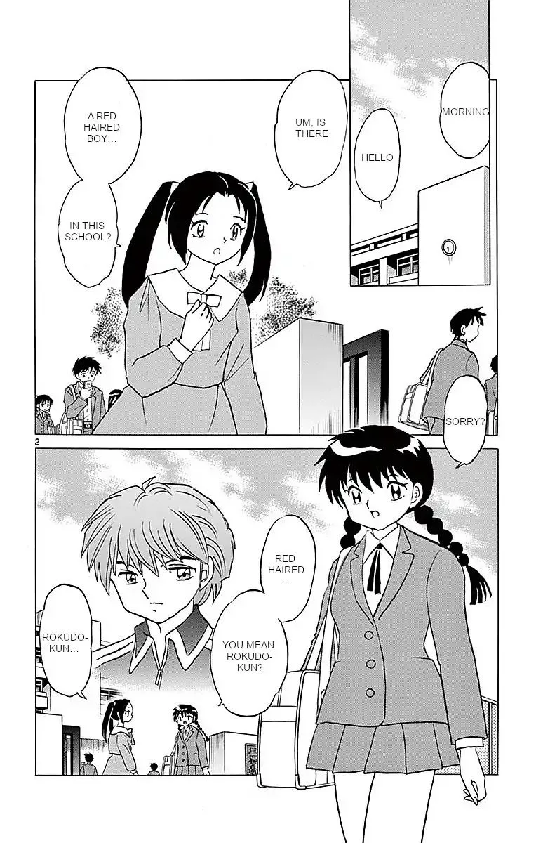Kyoukai no Rinne Chapter 365 page 2