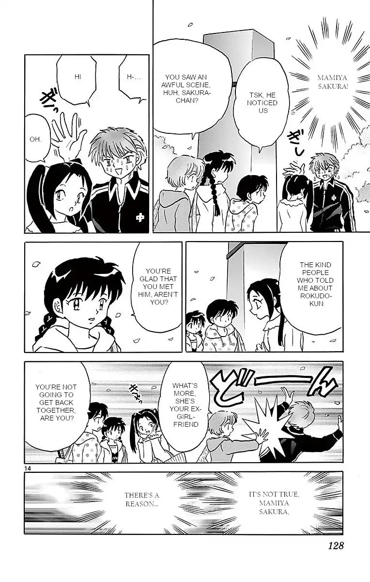 Kyoukai no Rinne Chapter 365 page 14