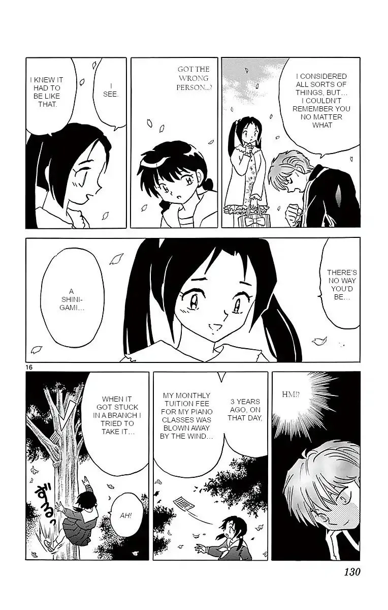 Kyoukai no Rinne Chapter 365 page 16