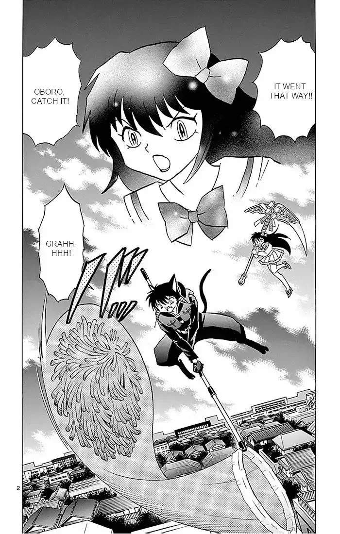 Kyoukai no Rinne Chapter 366 page 2
