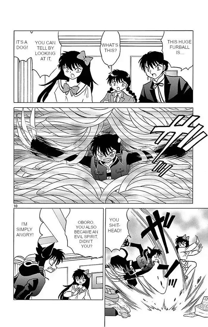 Kyoukai no Rinne Chapter 366 page 10