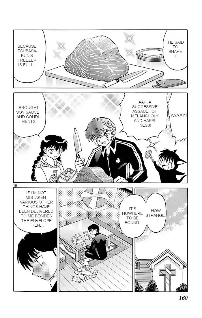 Kyoukai no Rinne Chapter 367 page 10