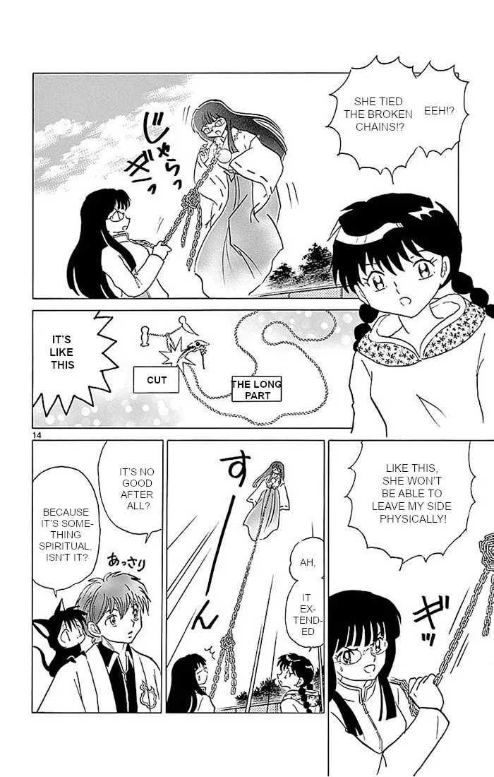 Kyoukai no Rinne Chapter 368 page 14