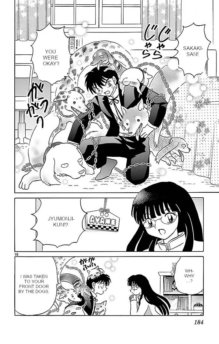 Kyoukai no Rinne Chapter 368 page 16