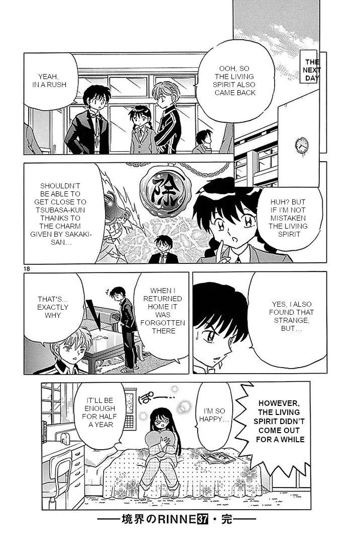 Kyoukai no Rinne Chapter 368 page 18