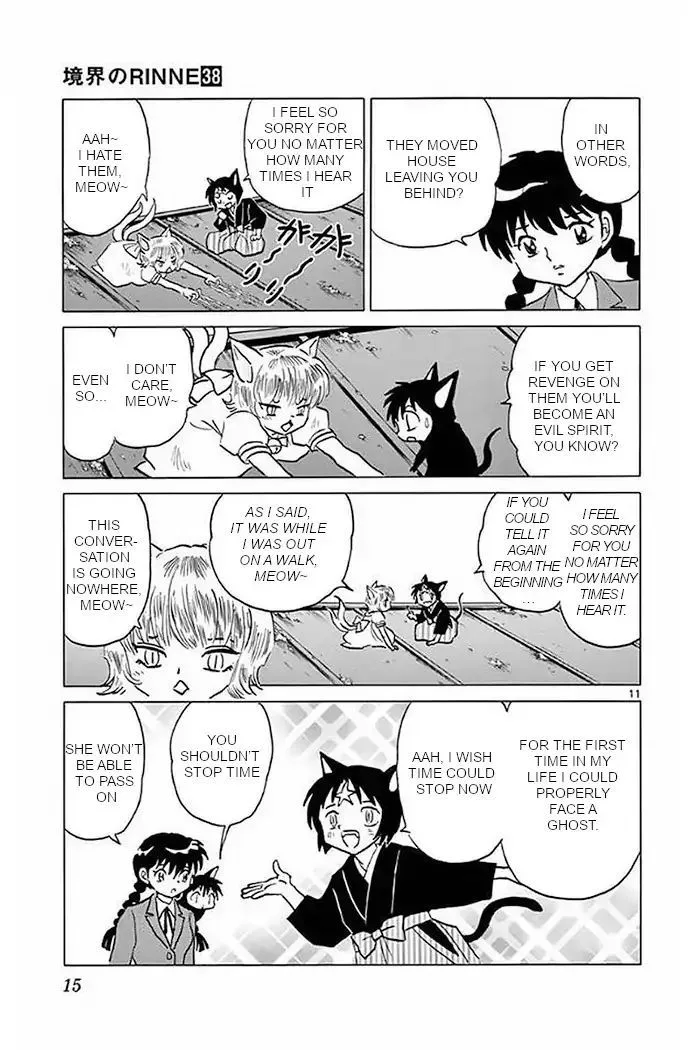 Kyoukai no Rinne Chapter 369 page 11