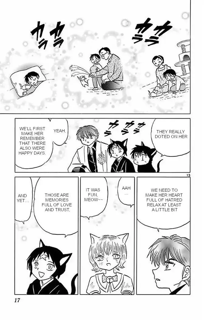 Kyoukai no Rinne Chapter 369 page 13