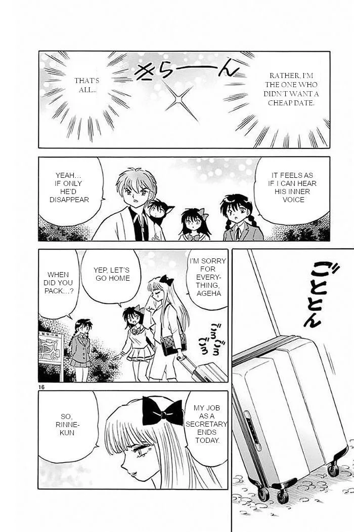 Kyoukai no Rinne Chapter 370 page 16