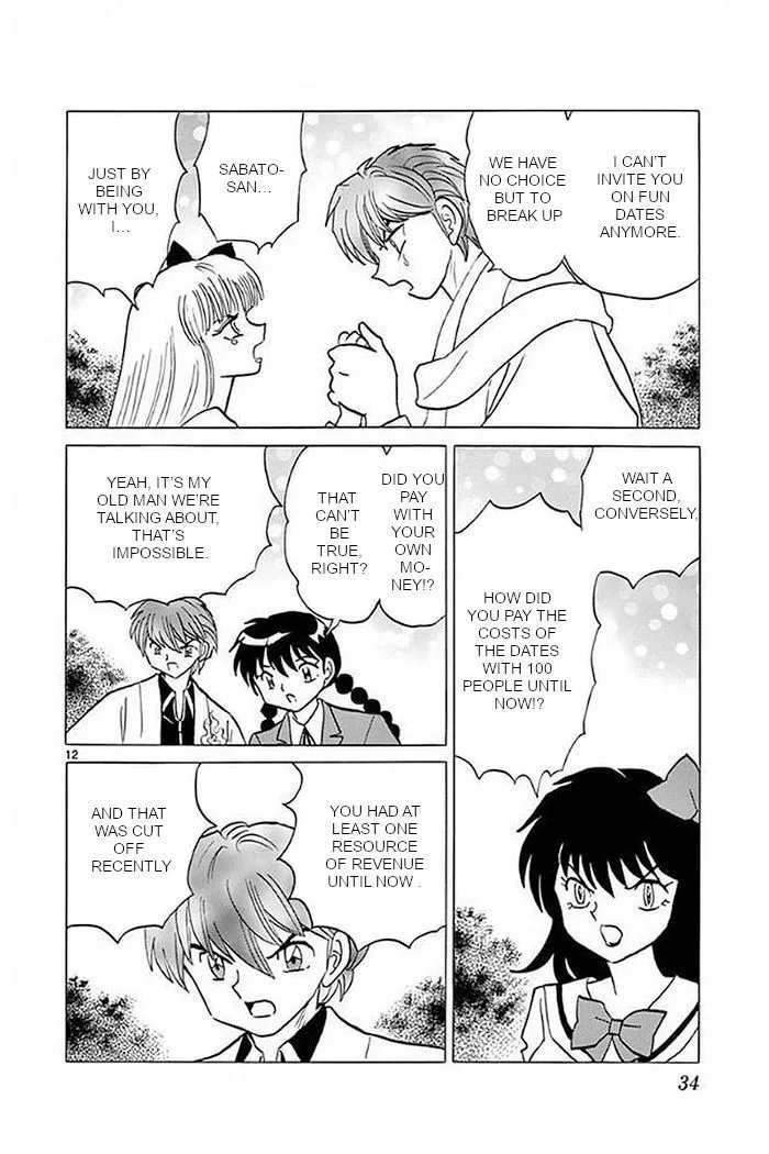 Kyoukai no Rinne Chapter 370 page 12