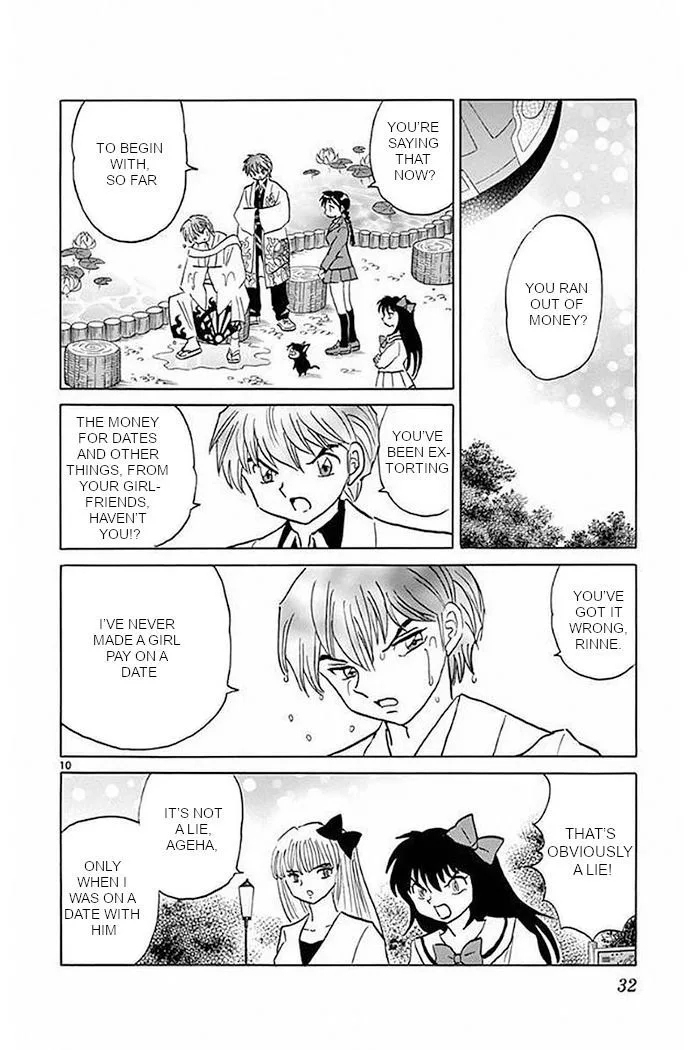Kyoukai no Rinne Chapter 370 page 10