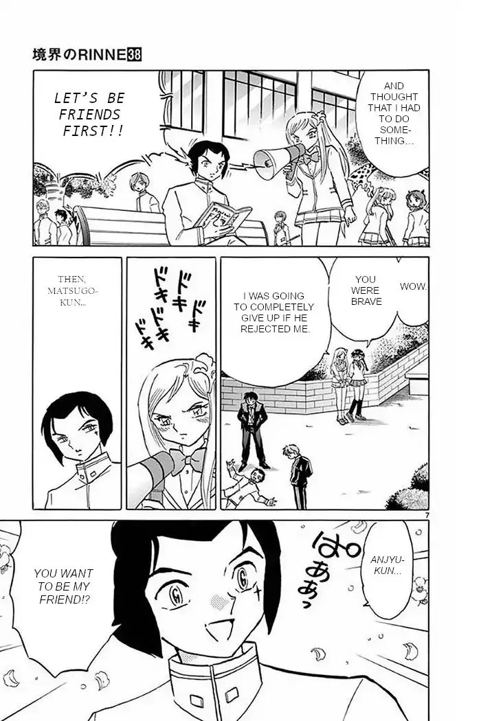Kyoukai no Rinne Chapter 372 page 7
