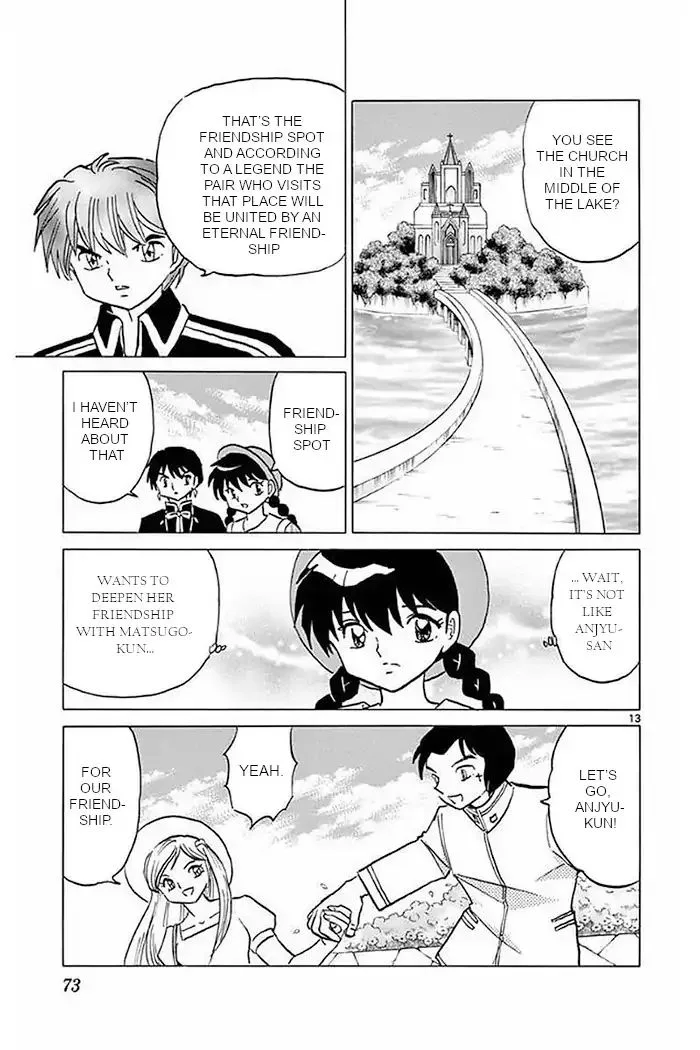 Kyoukai no Rinne Chapter 372 page 13