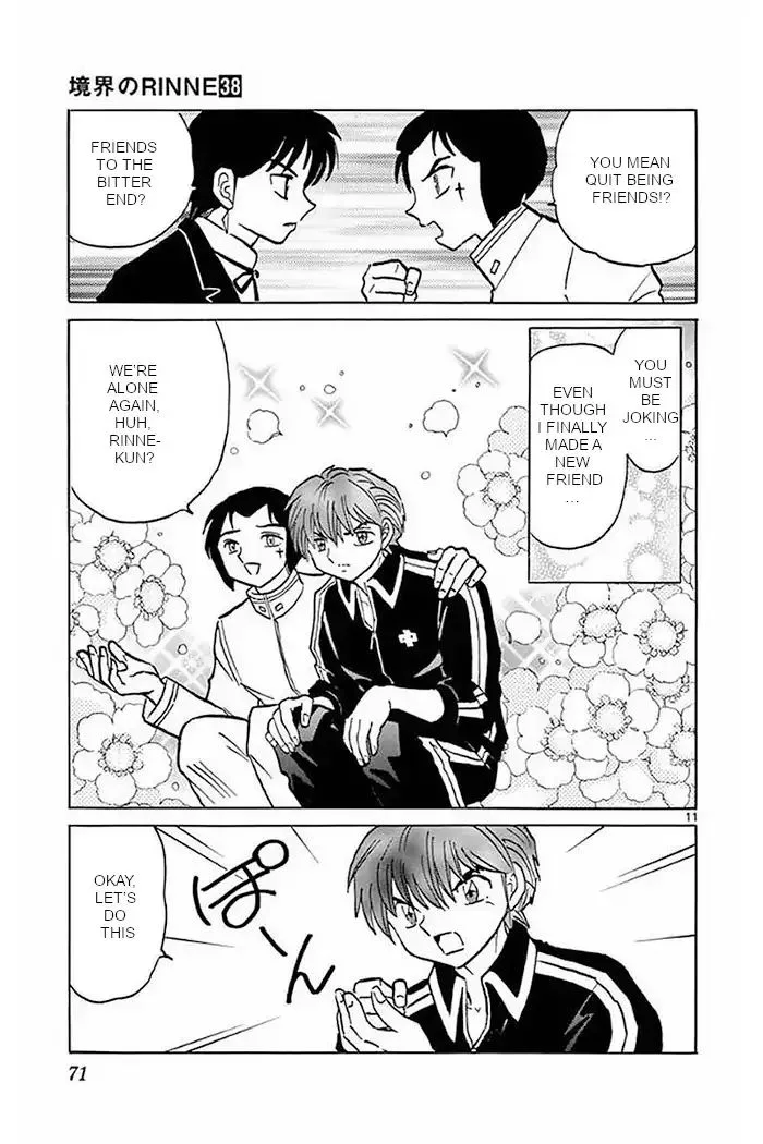 Kyoukai no Rinne Chapter 372 page 11