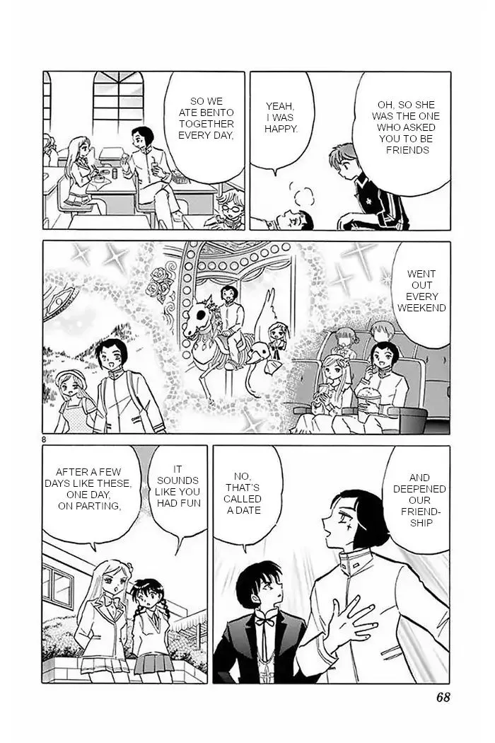 Kyoukai no Rinne Chapter 372 page 8