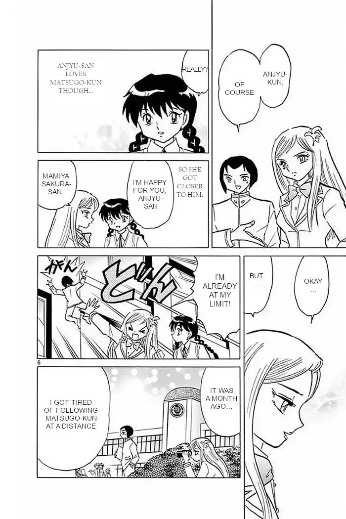 Kyoukai no Rinne Chapter 372 page 6